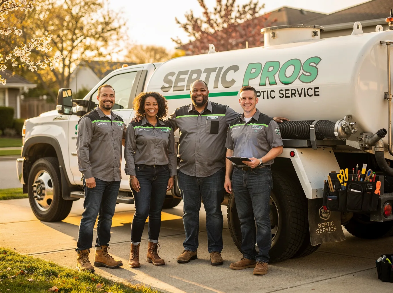 Septic Tank Pumping company in Barclay, MD