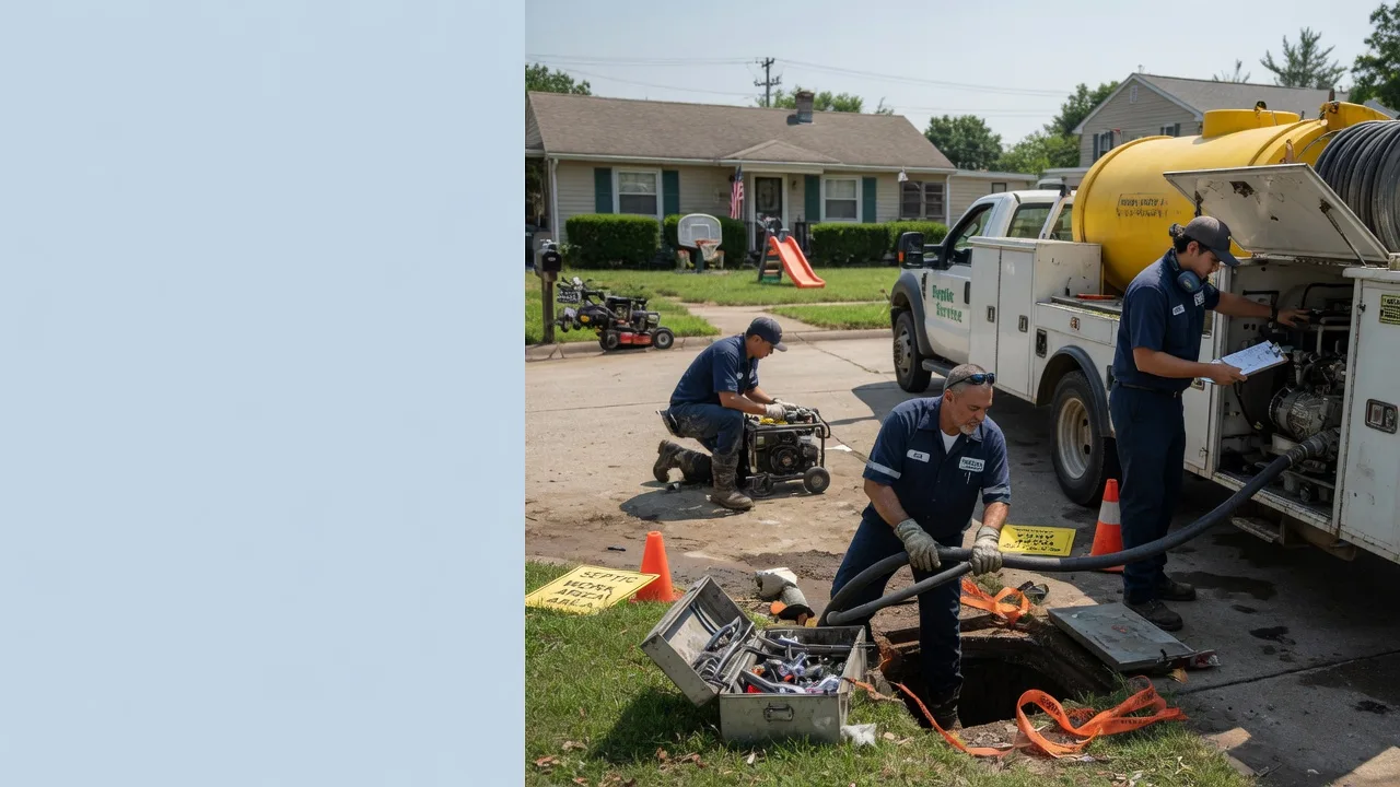 Septic Tank Pumping in Barclay, MD near me